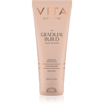Vita Liberata Fabulous Gradual Tanning Lotion loțiune autobronzanta fără culoare pentru corp - imagine 2